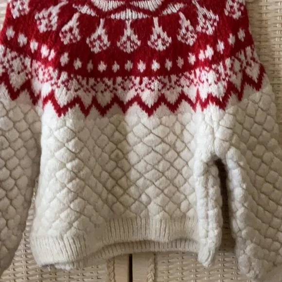 Zara Jacquard Sweater EUC - Picture 12 of 13